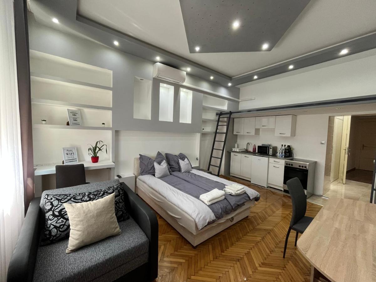 Szechenyi Apartman Miskolc Exterior foto
