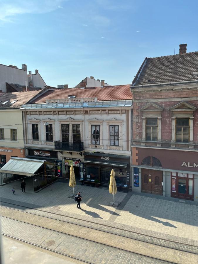 Szechenyi Apartman Miskolc Exterior foto