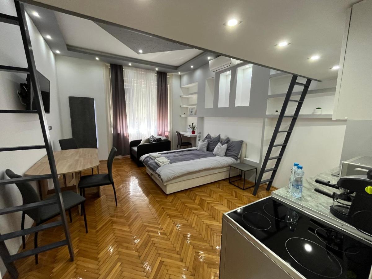 Szechenyi Apartman Miskolc Exterior foto