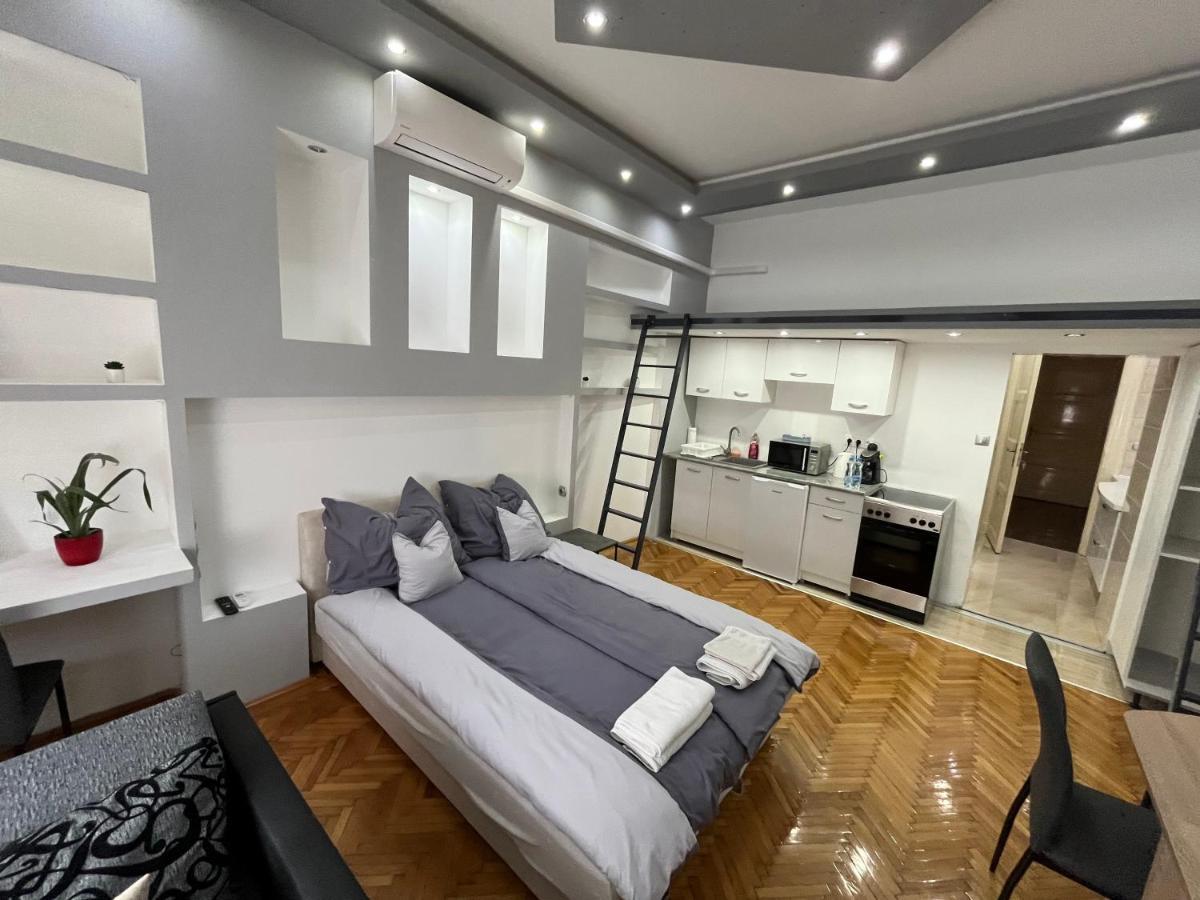 Szechenyi Apartman Miskolc Exterior foto